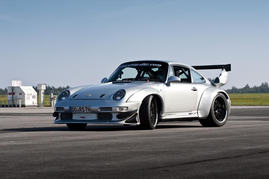  Porsche 911 MC600 by McChip-DKR 2012 года  (фото 12 из 14)